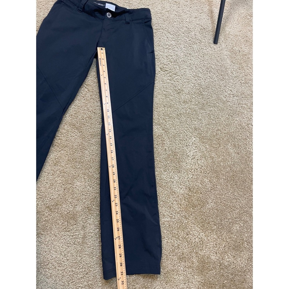 Women's Columbia Omni-Shield Dark Blue Hiking Pants Size 4 Regular Lightweight - Picture 5 of 9